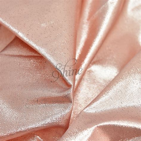 rose gold metallic fabric by the yard|Amazon.com: Rose Gold Fabric.